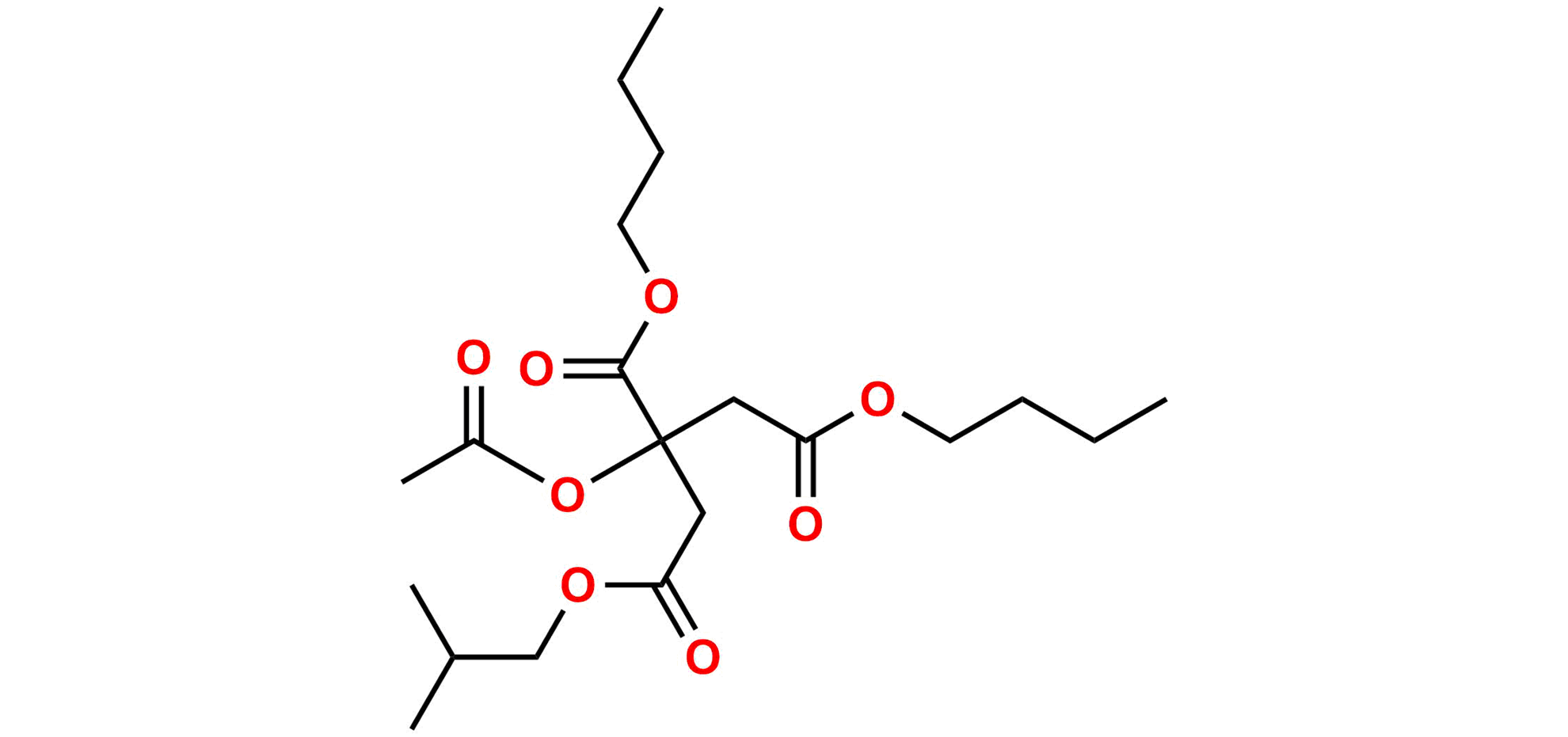 Picture of Acetyltributyl Citrate Impurity C