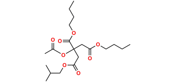 Picture of Acetyltributyl Citrate Impurity C