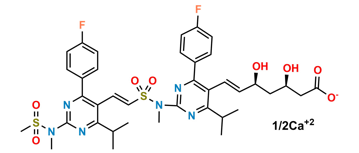 Picture of Rosuvastatin EP Impurity J (Calcium Salt)