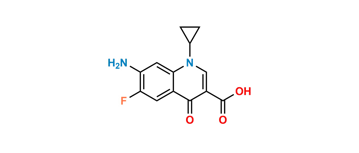 Picture of Ciprofloxacin Impurity 3