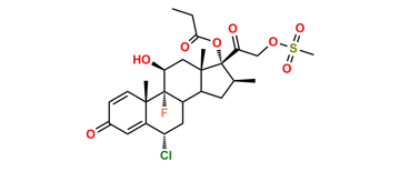 Picture of Halobetasol Impurity 8