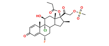 Picture of Halobetasol Impurity 9