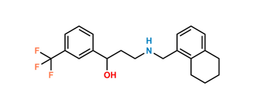 Picture of Cinacalcet Hydroxy Impurity