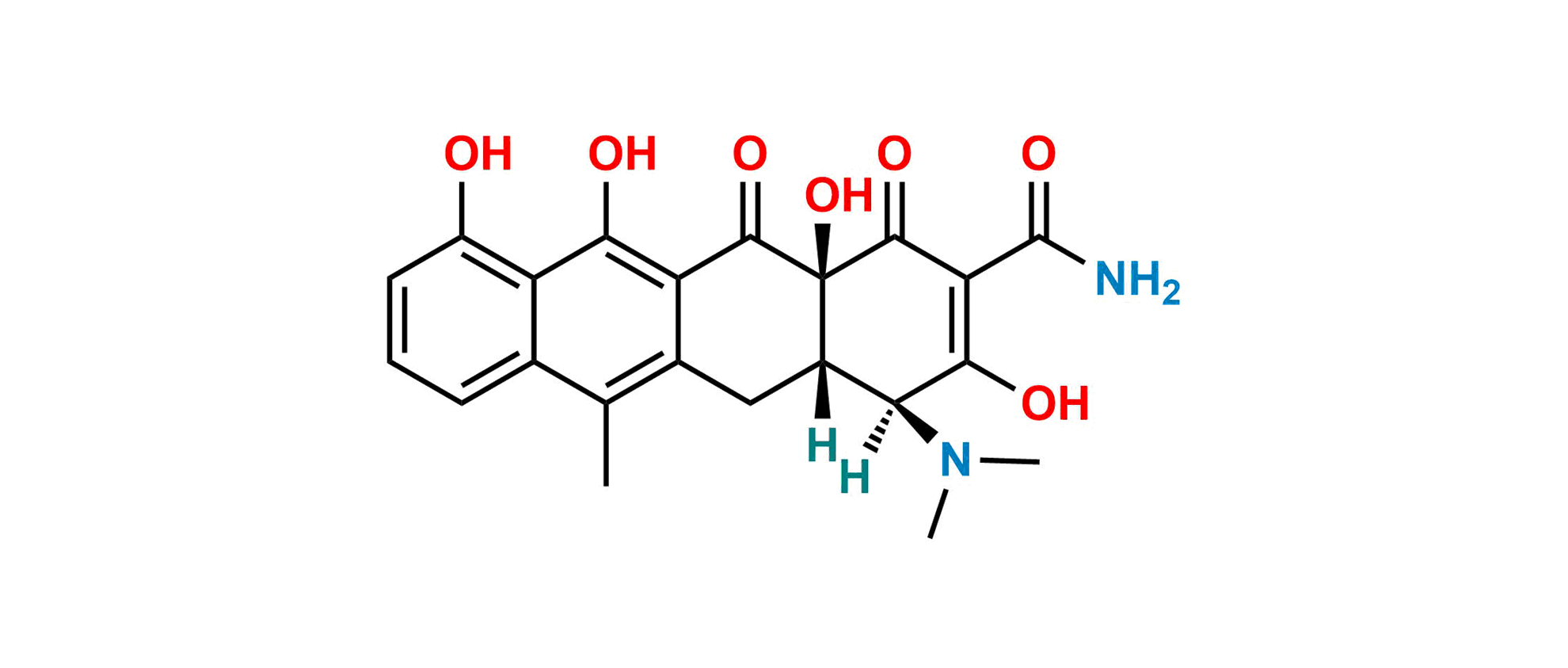 Picture of Tetracycline EP Impurity C