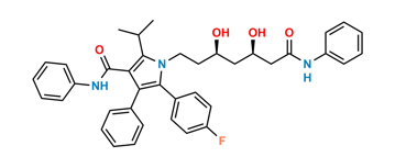 Picture of Atorvastatin Phenyl Amino Impurity