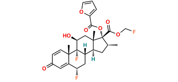 Picture of Fluticasone O-Fluoro Methyl Ester 