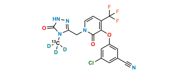 Picture of Doravirine 13CD3