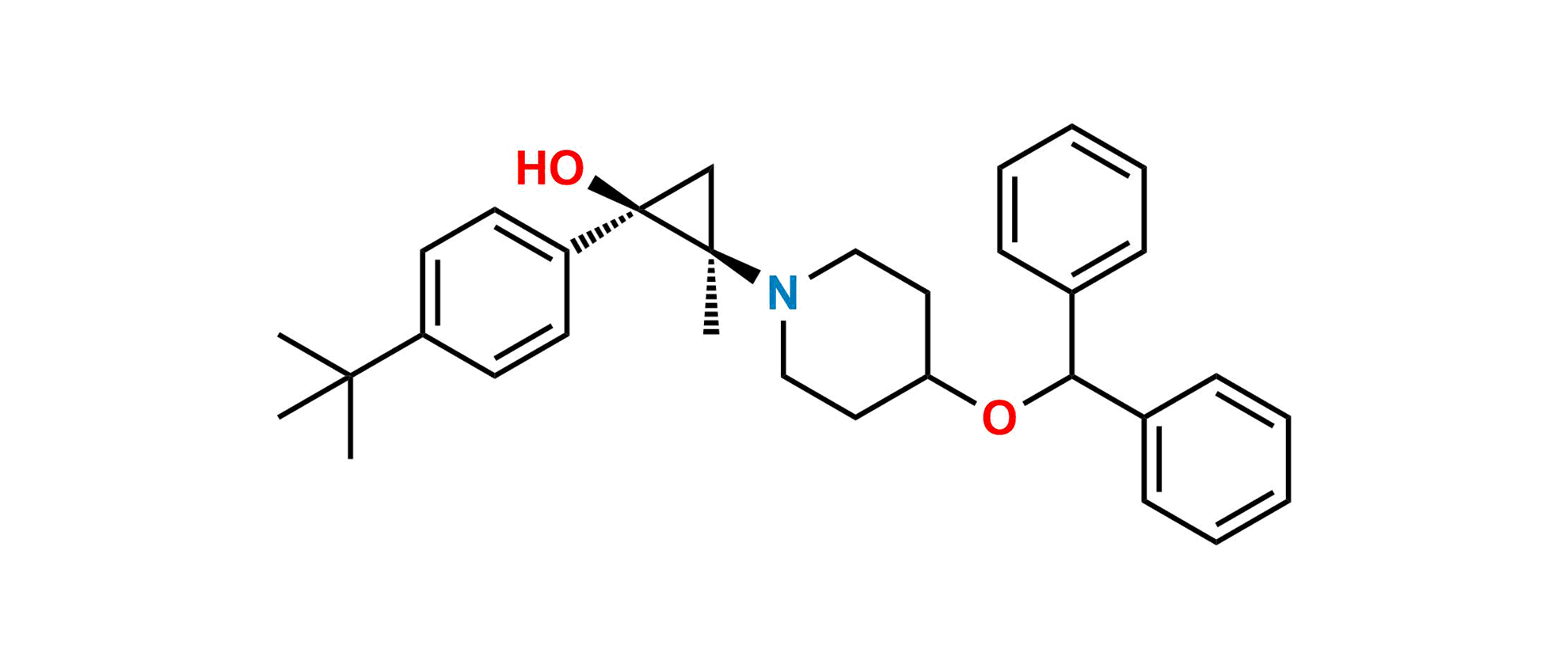 Picture of Ebastine Impurity 1