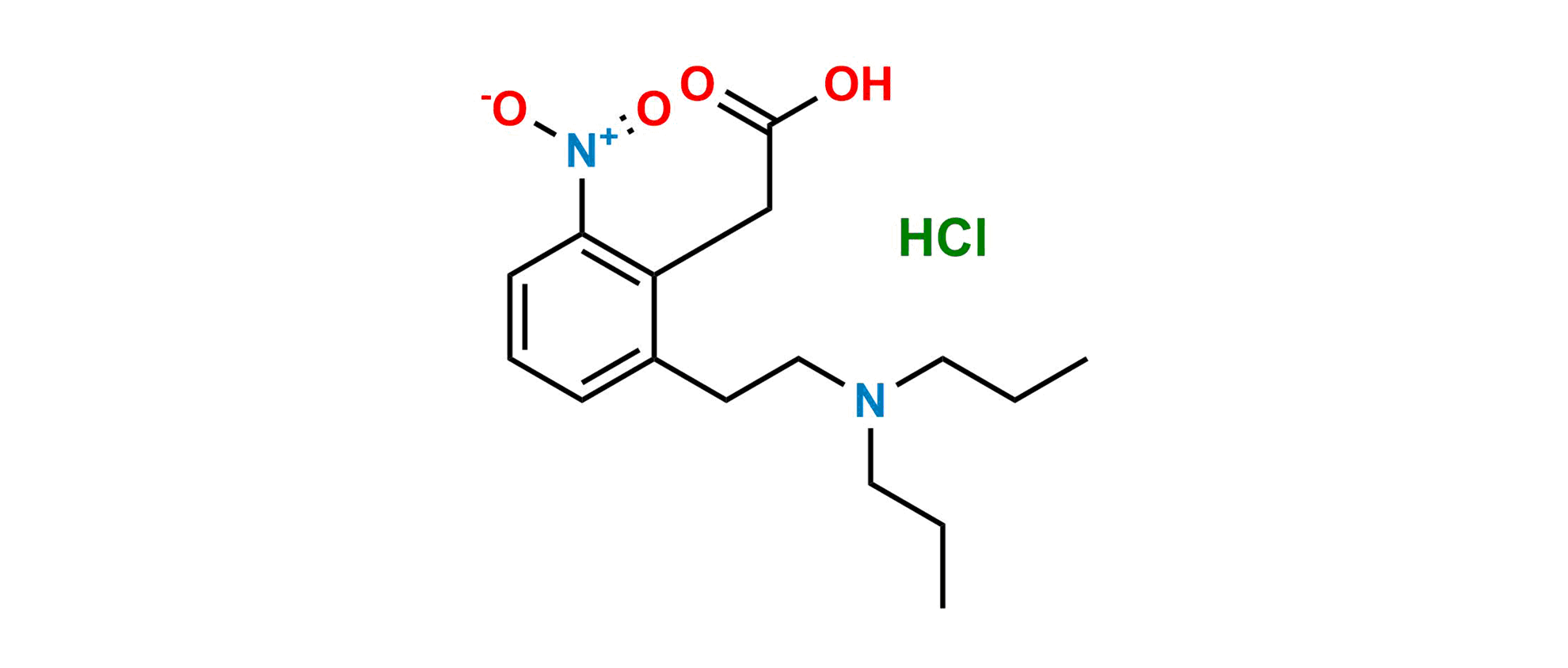 Picture of Ropinirole Open Ring Nitro Impurity