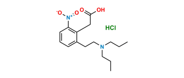 Picture of Ropinirole Open Ring Nitro Impurity