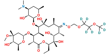 Picture of (Z)-Roxithromycin D7