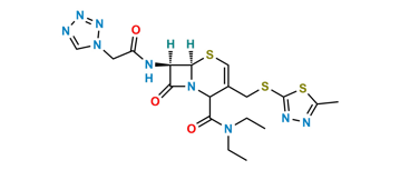 Picture of Cefazolin Diethylamide Δ2 Isomer