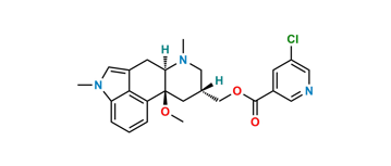 Picture of Nicergoline EP Impurity A