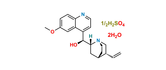 Picture of Quinidine Sulphate Dihydrate