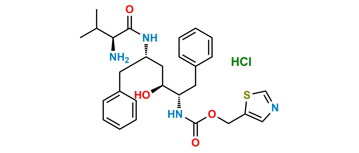 Picture of Ritonavir EP Impurity B (HCl)