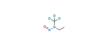 Picture of N-Nitrosoethylmethylamine-d3