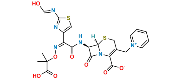 Picture of Formyl Ceftazidine