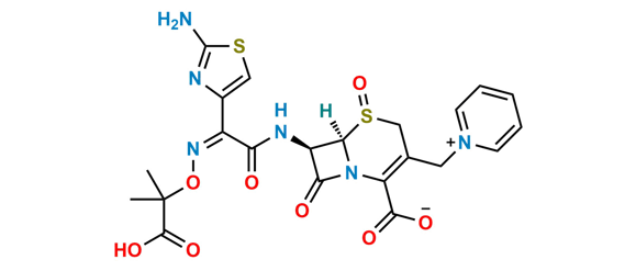 Picture of Ceftazidime Sulfoxide