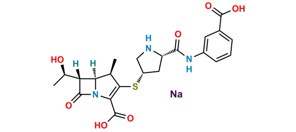 Picture of Ertapenem Sodium