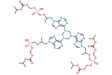 Picture of Tenofovir Trimer Impurity 2