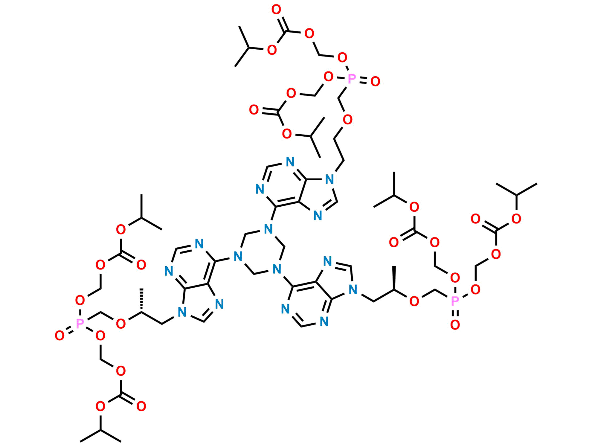 Picture of Tenofovir Trimer Impurity 3