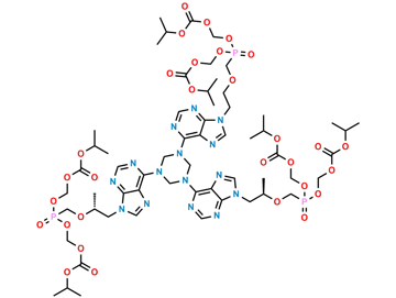 Picture of Tenofovir Trimer Impurity 3