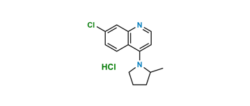 Picture of Hydroxychloroquine EP impurity F Hydrochloride