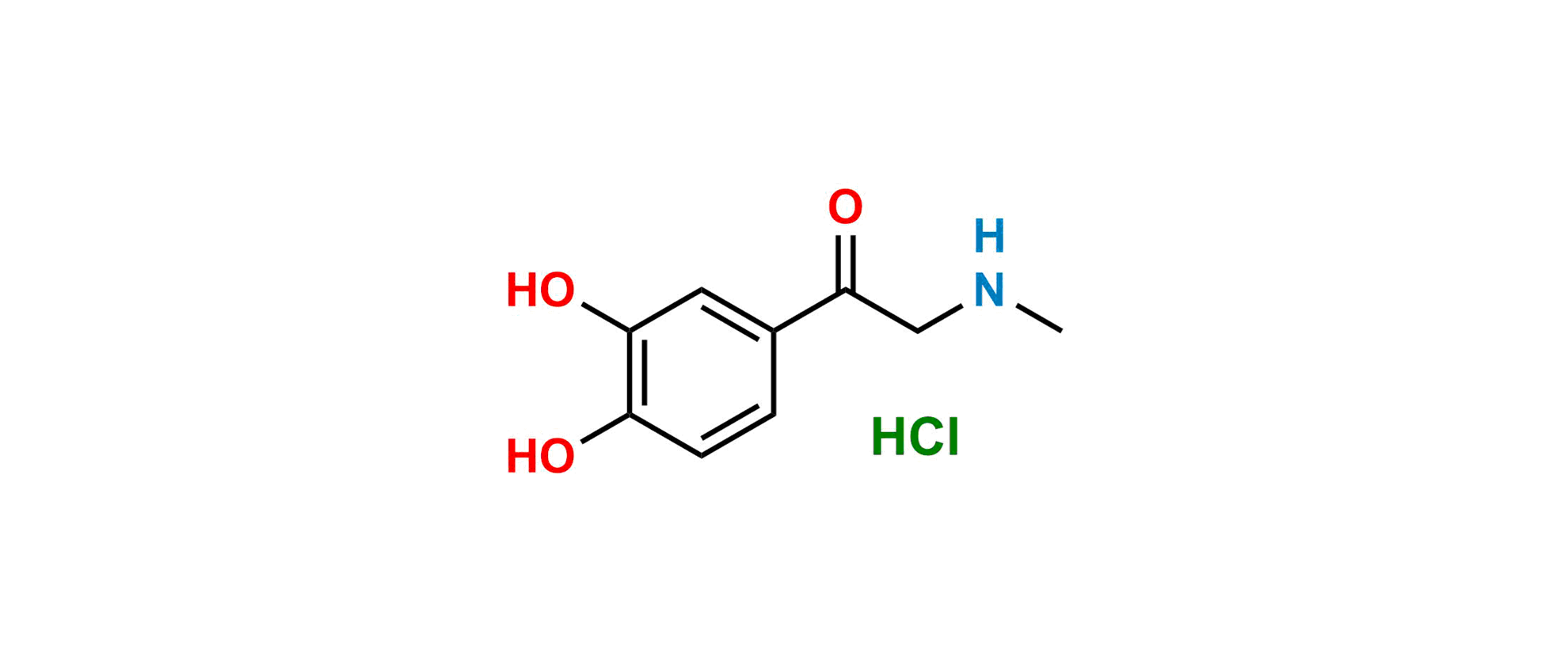 Picture of Adrenalone Hydrochloride