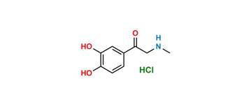 Picture of Adrenalone Hydrochloride