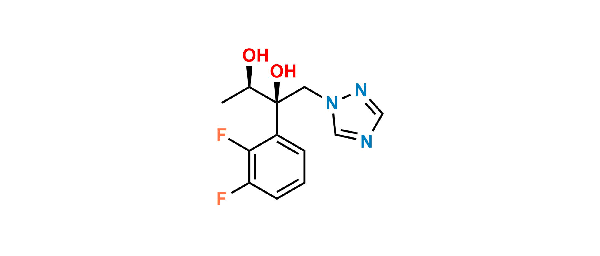 Picture of Efinaconazole Impurity 12