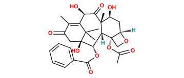 Picture of 13-Oxo-10-Deacetyl Baccatin III