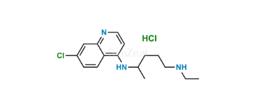 Picture of Hydroxychloroquine EP Impurity D Hydrochloride