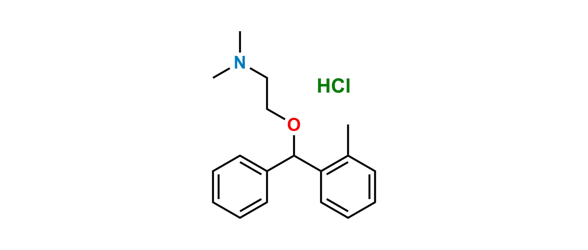 Picture of Orphenadrine Hydrochloride