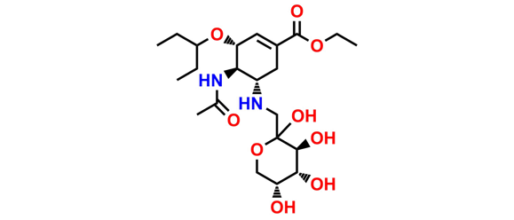 Picture of Oseltamivir Fructose Adduct-1