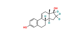 Picture of Δ9,11-Estradiol-d3