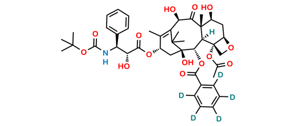 Picture of Docetaxel-d5