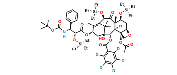 Picture of Docetaxel-d5 2’,7,10-Tris(triethylsilyl) Ether