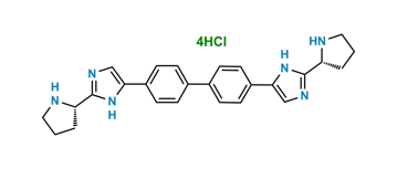 Picture of Daclatasvir Impurity 8 (4HCl)