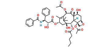 Picture of 2-Debenzoyl Paclitaxel 2-Pentanoate