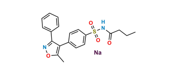 Picture of Parecoxib Impurity 6 Sodium Salt