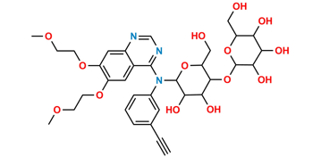 Picture of Erlotinib Lactose Adduct