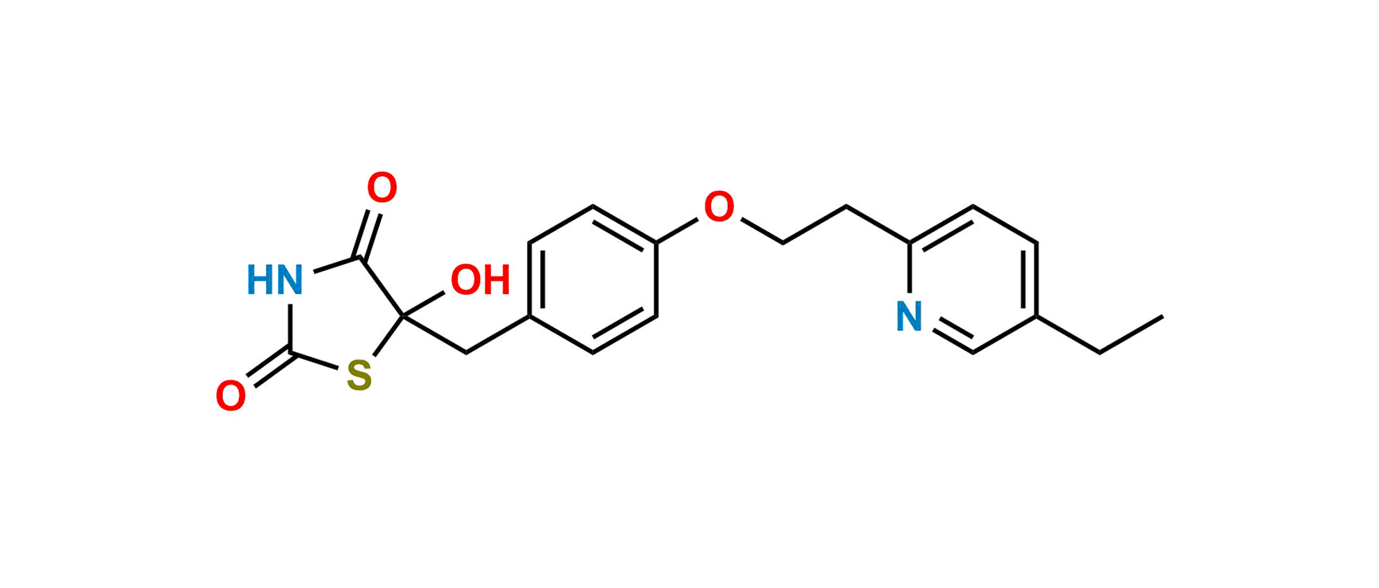 Picture of Pioglitazone EP impurity A