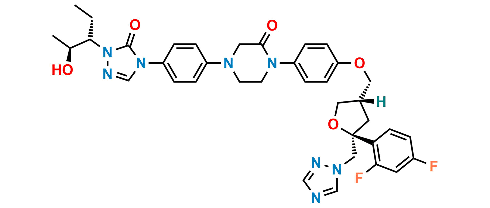 Picture of Posaconazole Impurity A