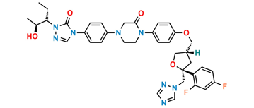 Picture of Posaconazole Impurity A