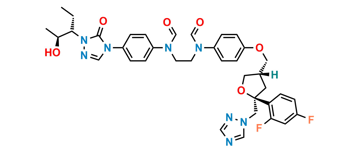 Picture of Posaconazole Impurity B