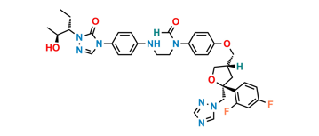 Picture of Posaconazole Impurity C