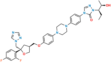 Picture of Posaconazole Diastereoisomer 2 (R,S,R,R)