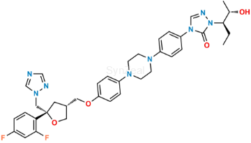 Picture of Posaconazole USP Related Compound A