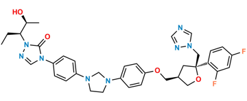 Picture of Posaconazole Impurity 1