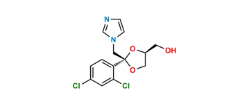 Picture of Ketoconazole Impurity 17